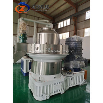 ring die 250kw XGJ850 poultry feed pellet mills / small feed pellet mill machine making line